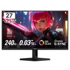 AOC QHD 게이밍 OLED 240 지싱크 AI HDR 무결점 모니터, Q27G40ZDF, 67.3cm