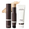 OBge 내추럴 커버 파운데이션 13g + 폼클렌징 50ml 세트, 3호 샌드(파운데이션), 1세트