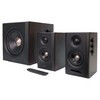 에디파이어 S355DB 2.1채널 150W 액티브 블루투스 스피커, WALNUT, EDF100121