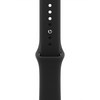 Apple 정품 애플워치 스포츠 밴드, 블랙, 46mm, S/M, 1개