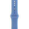 Apple 정품 애플워치 스포츠 밴드, 와일드플라워 블루, 46mm, S/M, 1개
