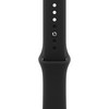 Apple 정품 애플워치 스포츠 밴드, 블랙, 46mm, XL, 1개