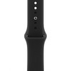 Apple 정품 애플워치 스포츠 밴드, 블랙, 42mm, M/L, 1개