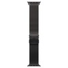 Apple 정품 애플워치 티타늄 밀레니즈 루프, 블랙, 49mm, Small, 1개