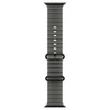 Apple 정품 애플워치 오션 밴드, 트랜스루센트 블랙 / 블랙 티타늄, 49mm, Regular, 1개