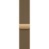 Apple 정품 애플워치 밀레니즈 루프, 래디언트 골드, 46mm, S/M, 1개