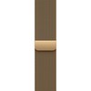 Apple 정품 애플워치 밀레니즈 루프, 래디언트 골드, 40mm, Regular, 1개