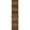 Apple 정품 애플워치 스포츠 루프, 라이트 엄버, 46mm, Regular, 1개