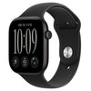 Apple 2026 애플워치 시리즈 12, 블랙, 46mm, GPS, 알루미늄, 블랙 스포츠 밴드, S/M