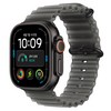 Apple 2026 애플워치 Ultra 4, 블랙, 49mm, GPS+Cellular, 트랜스루센트 블랙 오션 밴드, Free