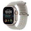 Apple 2026 애플워치 Ultra 4, 내추럴, 49mm, GPS+Cellular, 트랜스루센트 그레이 오션 밴드, Free