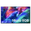 삼성전자 4K UHD Micro RGB TV, KMR75RH85AFXKR, 방문설치, 벽걸이형, 189cm(75인치)