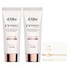 달바 워터풀 톤업 선크림 75ml x 2p + 세럼 클렌저 3ml x 5p 세트, 1세트