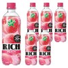 칠성사이다 리치 복숭아, 6개, 500ml