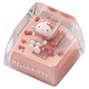 로이체 산리오 캐릭터즈 시즌2 포인트 커스텀 레진 키캡, HELLO KITTY, SAN-RKC-E-KT, 제조사축