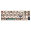 에포메이커 분리형 숫자키 미니TV 핫스왑 기계식 유무선 키보드, Retro White, RT98, 저소음리니어축