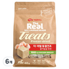 하림펫푸드더리얼 강아지 동결건조 트릿, 닭가슴살, 40g, 6개