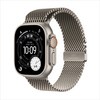 Apple 2025 애플워치 Ultra 3 밀레니즈루프, 내추럴, 49mm, GPS+Cellular, 내추럴/내추럴, Small
