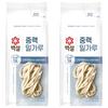 백설 중력 밀가루, 1kg, 2개