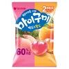 마이구미 복숭아과즙 그대로 백도황도, 1개, 66g