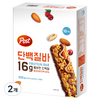포스트 단백질바, 500g, 2개