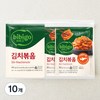 비비고 김치볶음, 80g, 10개