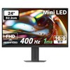 한성컴퓨터 FHD Fast IPS Mini LED 400Hz 게이밍 무결점 모니터, TFG24F40PM180Z, 62.2cm