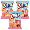 오리온 스윙칩 까르보불닭맛, 55g, 3개