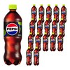 펩시 제로 슈거 라임향, 500ml, 18개