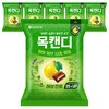 롯데웰푸드 목캔디 허브민트, 217g, 6개