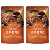 차오차이 고추잡채 소스, 100g, 2개