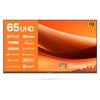 와이드뷰 4K UHD 블랙에디션 구글 스마트TV, 165cm(65인치), WGE65UT1, 벽걸이형, 방문설치