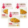 가뿐한끼 매콤닭가슴살 카레, 130g, 3개