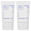 이니스프리 히알루론 수분 선크림 SPF50+ PA++++, 50ml, 2개