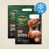 비비고 진한 김치만두 (냉동), 400g, 2개