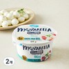 덴마크 후레쉬모짜 미니, 125g, 1개입, 2개