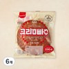 삼립 정통 크림빵, 75g, 1개입, 6개