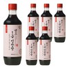 신앙촌 양조 1급 진간장, 5개, 860ml