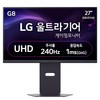 LG전자 4K UHD 울트라기어 게이밍 모니터 방문설치, 68.47cm, 27G850A