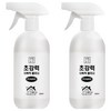 생활공식 초강력 다목적 세정 클리너, 500ml, 2개