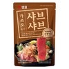 샘표 가쓰오 샤브샤브 육수 3~4인분, 200g, 1개