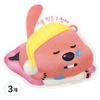 로이체 잔망루피 PVC 마우스패드 ICNS-RPP-B-LP, 이불 밖은 위험해, 3개