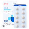 GNCSELECT 철 18 50g, 4개, 100정