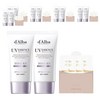 달바 워터풀 톤업 선크림 퍼플 SPF50+ PA++++ 50ml x 2p + 세럼 클렌저 3ml x 3p 세트, 6개