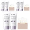 달바 워터풀 톤업 선크림 퍼플 SPF50+ PA++++ 50ml x 2p + 세럼 클렌저 3ml x 3p 세트, 3개