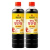 몽고간장 맛간장 조림 볶음용 만능간장, 900ml, 2개