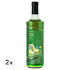 네이쳐티 메론시럽, 2개, 1L