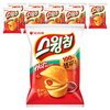 오리온 스윙칩 볶음고추장맛, 60g, 10개