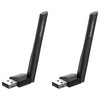 티피링크 장거리 블루투스 5.4 USB 어댑터, UB500 Plus, Black, 2개