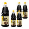 몽고간장 우동다시 골드, 1.8L, 5개